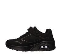 Skechers Boy's Uno - Air Blitz Sneaker in Black, Size 11 | Synthetic