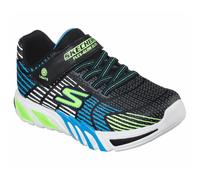 Skechers Boy's Flex-glow Elite Sneaker, Black a, 4 Child UK