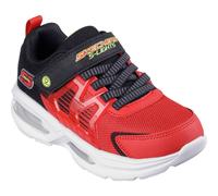 Skechers Kids' S Lights: Prismatrons Light Up Trainers, Red