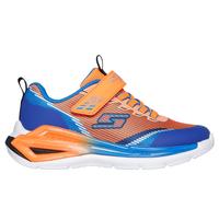 Skechers Boy's S Lights: Tri-Namics 2.0 Sneaker in Orange, Size 1.5 | Textile/Synthetic