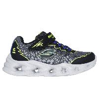 Skechers 400603L/BKY S VORTEX 2.0 - ZORENTO Boys Trainers Black/Yellow - UK 2 (Older Kids)