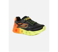 SKECHERS Boys S Lights Vortex 2.0 Quantroid Trainers Black/Multi 2
