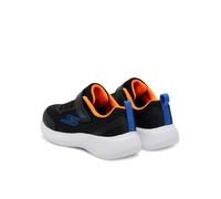 Skechers Boy's Selectors Reset Achieved Sneakers, Black Textile/Black Synthetic/Blue Trim, 13.5 UK Child