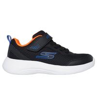 Skechers Boy's Selectors - Reset Achieved Sneaker in Black, Size 13 | Textile/Synthetic, Machine Washable