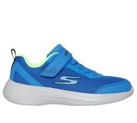 Skechers Boy's Selectors - Reset Achieved Sneaker in Blue, Size 1.5 | Textile/Synthetic, Machine Washable