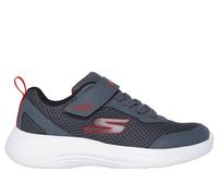 Skechers Boy's Selectors - Reset Achieved Sneaker in Charcoal, Size 13 | Textile/Synthetic, Machine Washable