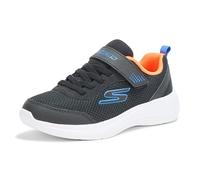 Skechers Trainers SELECTORS RESET ACHIEVED Boys Lace-Up Black UK 12.5