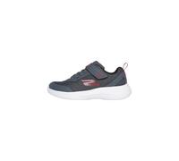 Skechers Boy's Selectors Reset Achieved Sneakers, Charcoal Textile/Charcoal Synthetic/Red, 11.5 UK Child