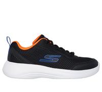 Skechers Boy's Selectors - Sky-Flex Sneaker in Black, Size 9.5 | Textile/Synthetic, Machine Washable