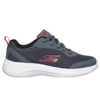 Skechers Boy's Selectors - Sky-Flex Sneaker in Charcoal, Size 2 | Textile/Synthetic, Machine Washable