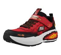 Skechers Boy's Skech O Saurus Lights Dino TrackerSneaker | Casual, play kicks, adjustable closure, machine washable, padded insole