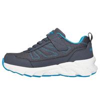 Skechers Boy's Skechers Elite Sport Tread Aquavek Sneakers, Gray Synthetic/Textile/Blue Trim, 13 UK Child
