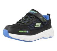 Skechers Elite Sport Tread Aquavek Trainers Black EU 28 1/2 Boy