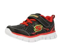 Skechers Boys Skechers Foamies Mini Dash 95090 - Black/Red - UK 8 Child