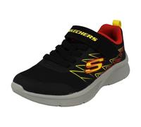 Skechers Microspec Shoes - Texlor Black Kids - 33.5