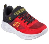 Skechers Meteor Kids Red Light Up Trainer - Size 10.5 - Red