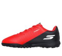 Skechers Boys' SKX_2 Trainer, Red, 4 UK Child