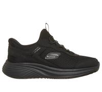 Skechers Boy's Slip-ins: Bounder Pro Sneaker in Black, Size 9.5 | Synthetic/Textile, Machine Washable