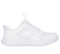 Skechers Boy's Go Run 400 V2 Turbo-Brisk Sneakers, White, 10.5 UK Child