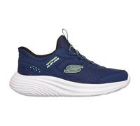 Skechers Boy's Slip-Ins Trainer - Bounder PRO - Navy, 13.5
