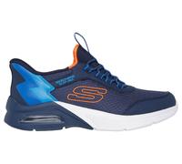 Skechers Boys Slip Ins Trainers Junior Microspec Max Brisk blue UK Size
