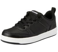 Skechers Boys Smooth Street Genzo Comfy Clasic Trainers UK Size 2 (EU 35)
