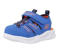 Skechers Boy's Sola Glow Sandal Hyper-Coast Flat