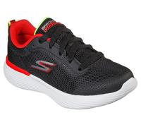 Skechers Boys Sports Trainers GoRun Lace Up Mesh Memory Foam Training Kids Shoes