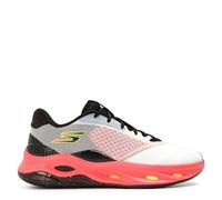 Skechers Boys Stability Mesh Comfort Coll High Top Trainers in White/Orange - Size UK 12 Kids