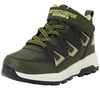 Skechers Storm Blazer Drizzle Squad Fashion Boot, Olive & Black Synthetic/Olive Textile/Olive, 9.5 UK Child