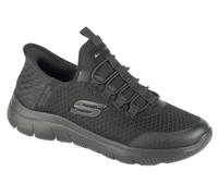 Skechers Boys Summits High Range Slip-ins Sneaker, Black, 13 UK Child