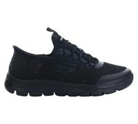 Skechers Boys Summits High Range Slip-ins Sneaker, Black, 3.5 UK Child