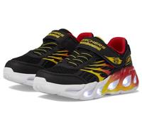 Skechers Boys' Thermo-Flash 2.0 Trainers, black red, 13 Little Kid