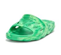 Skechers Boys' Thermo Slide Sandals, Green, 8.5 UK