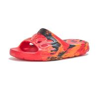 Skechers Boys' Thermo Slide Sandals, red black, 12 UK