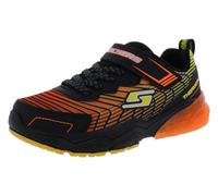 Skechers Boys' Thermoflux 2.0 Kodron Trainers, Orange Yellow Orange, 2 Wide Little Kid