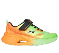 Skechers Boy's Tidal-Tech Sneaker in Lime, Size 10.5 | Textile/Synthetic, Machine Washable