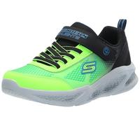 Skechers Boys' Trainers, Black, 4 Big Kid