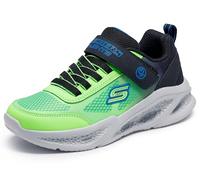 Skechers Boys' Trainers, Black, 4 Big Kid