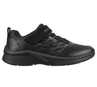 Skechers Boys Microspec Texlor Lightweight Trainers - Black - Size UK 10.5 Kids