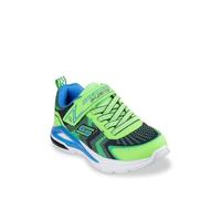 Skechers Boys' Tri-namics Work Shoes, Lime Black, 2 Little Kid