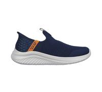(1 UK Child, Navy) Skechers Boys Ultra Flex 3.0 Slip-In Trainers