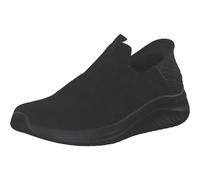 Skechers Boy's Sneakers Ultra Flex 3.0 Smooth Step – Textile, Machine Washable – Black UK 5