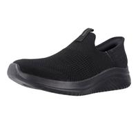 Skechers Boy's Slip-ins: Ultra Flex 3.0 - Smooth Step Sneaker in Black, Size 10 | Textile, Machine Washable