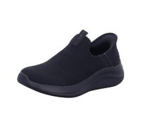 Skechers Boy's Ultra Flex 3.0 Smooth Step Slip-Ins Sneaker, Black, 10.5 UK Child