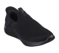 Skechers Boy's Ultra Flex 3.0-Smooth Step Sneaker Black 6.5 Big Kid