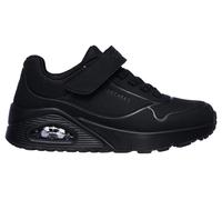 Skechers Boy's Uno - Air Blitz Sneaker in Black, Size 1 | Synthetic