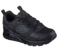 Skechers Boy's Uno Gen1 Class Edge Sneakers, Black Synthetic, 4.5 UK Child