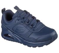 Skechers Boy's Uno Gen1 Class Edge Sneakers, Navy Synthetic, 1 UK Child
