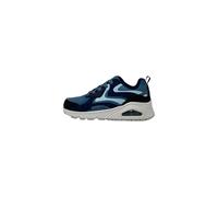 Skechers Boys Uno Gen1 Lace Up Trainer, Navy, Size 2 Older Navy